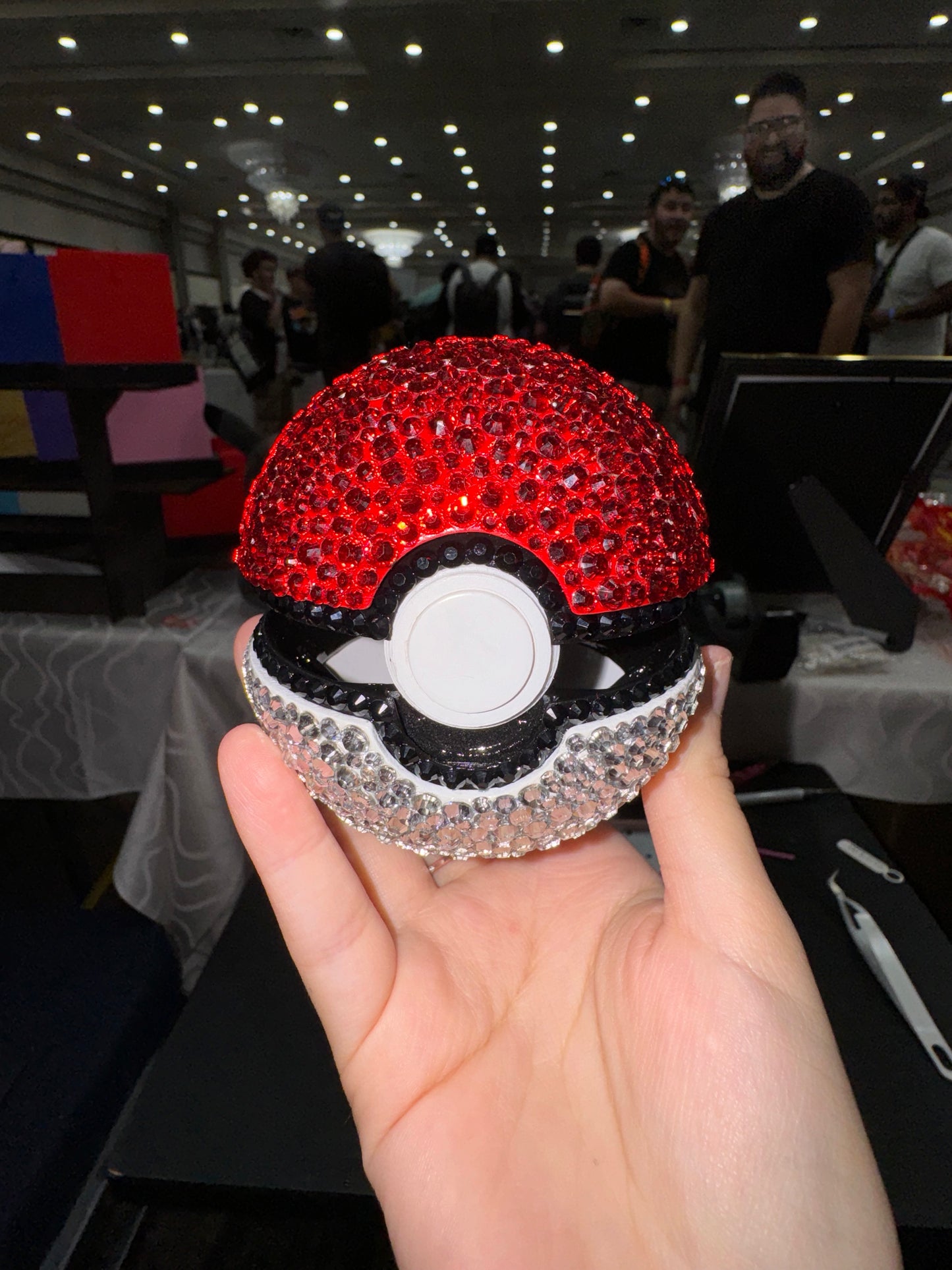 Rhinestone Pokéball