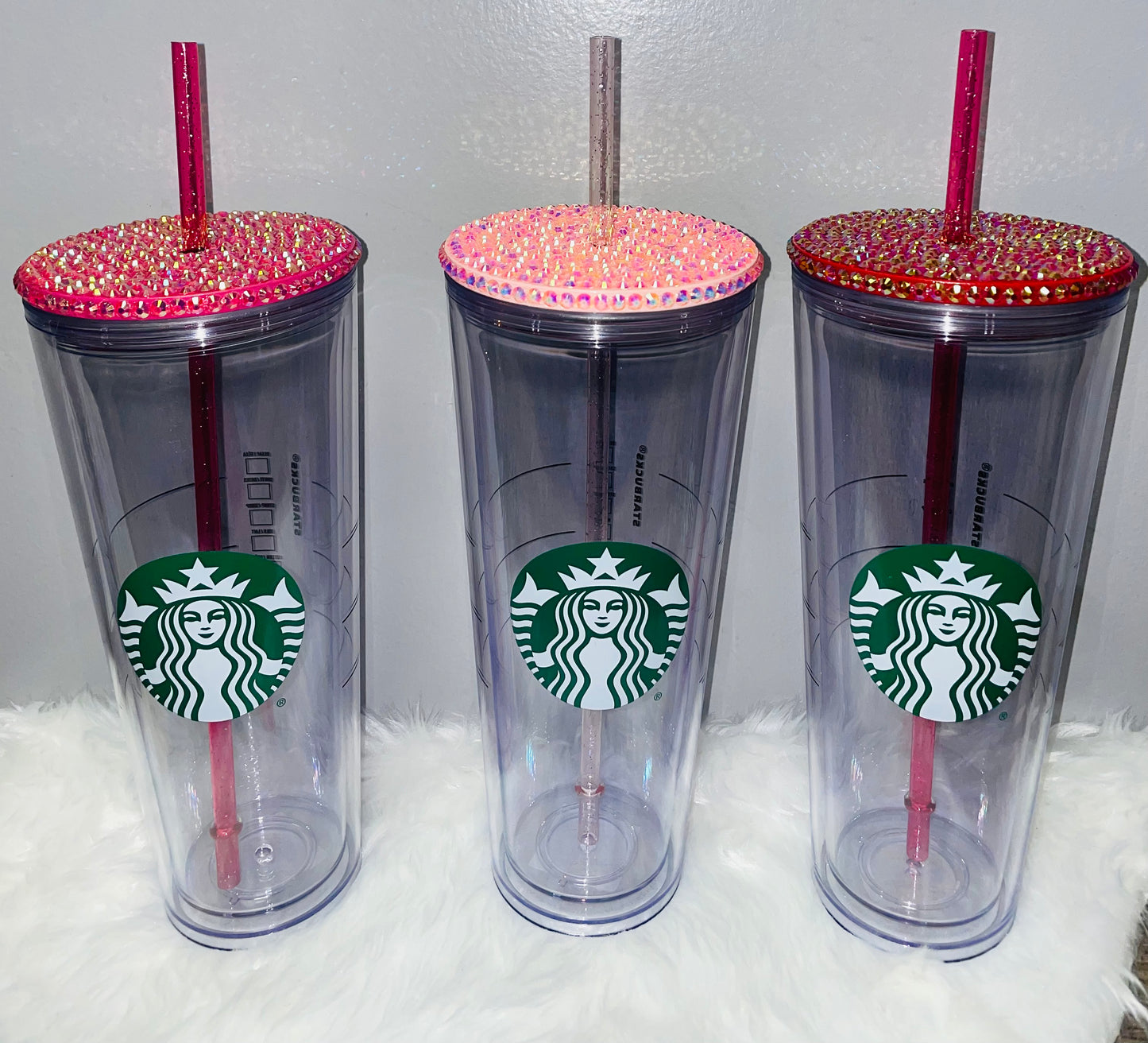 Bling Starbucks Lid Cups 24 Oz