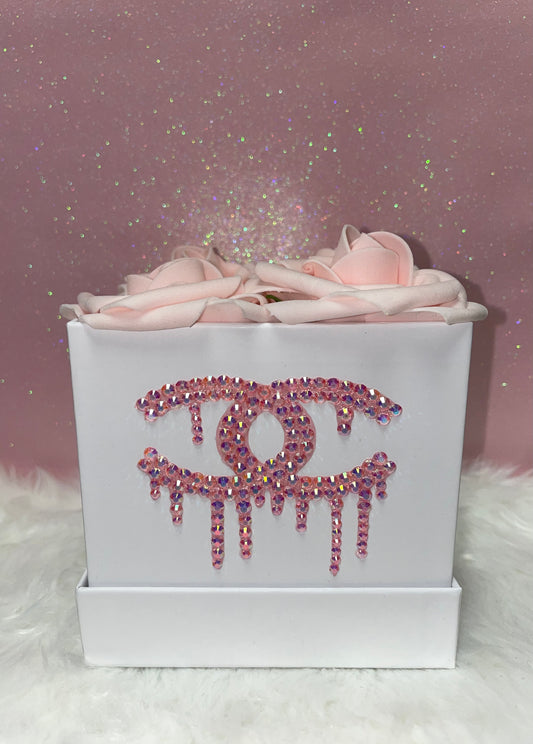 Forever Rhinestone Bling Roses